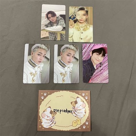 Jual Enhypen Border Carnival Album Ggu Package Photocard Pc Up Hype