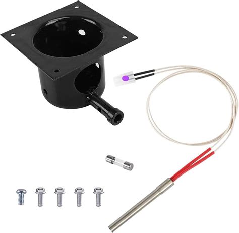 Amazon Yaoawe Fire Burn Pot And Hot Rod Igniter Kit Replacement Parts For Traeger And Most