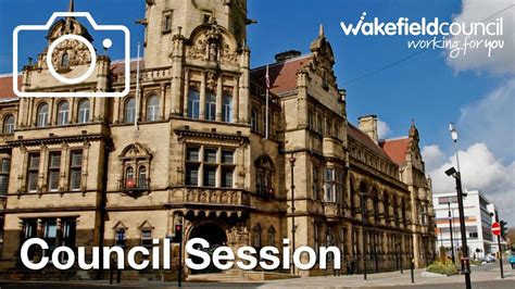 Wakefield Council Council Meeting January Youtube