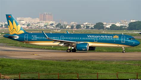 Vn A Vietnam Airlines Airbus A N Photo By Bui Duc Thien Id