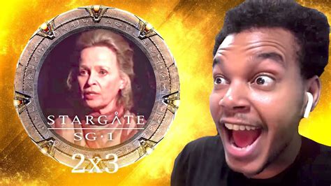 Stargate SG 1 Season 2 Episode 3 Prisoners REACTION YouTube