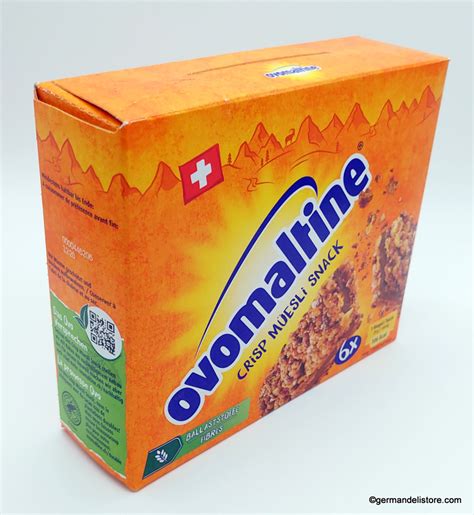 Ovomaltine Crisp Muesli Snack Germandelistore