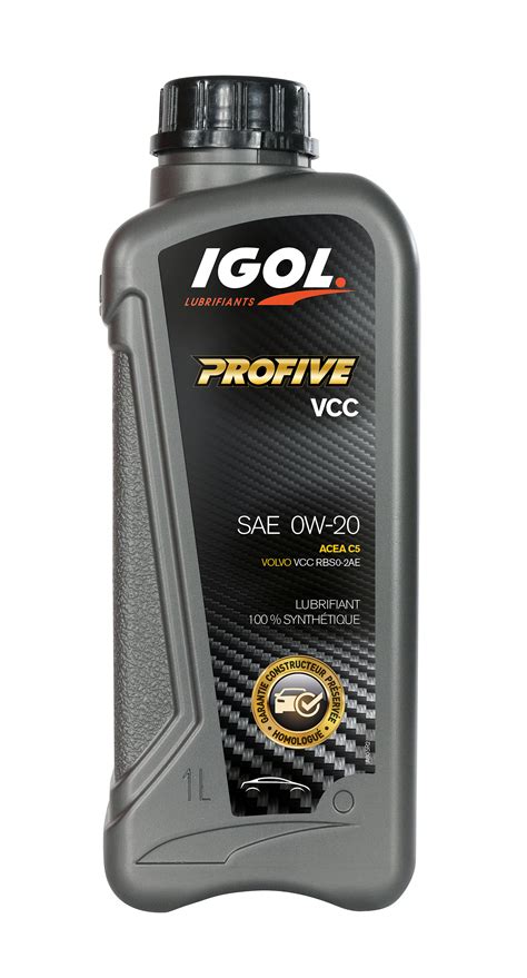 PROFIVE VCC Huile Moteur Pour Les Moteurs Volvo Engine Architecture