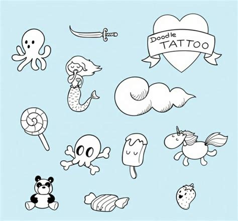 1001 Ideas De Plantillas De Tatuajes Descargables