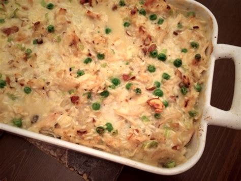 Paula Deens Chicken And Rice Casserole Recipe Genius Kitchen