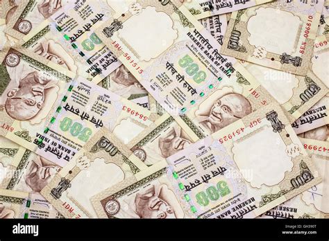 Indian Rupee Note Hi Res Stock Photography And Images Alamy