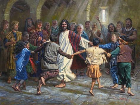 Jesus Dancing John Mark Hicks