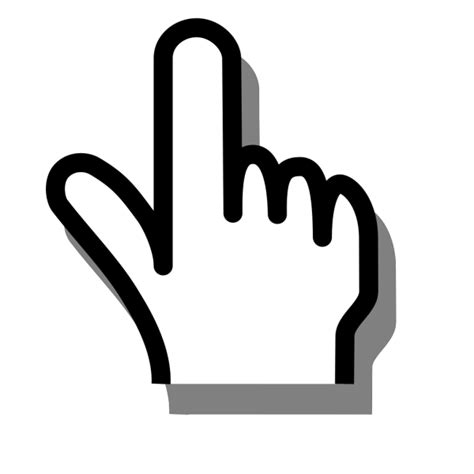 Pointing Finger Png Svg Clip Art For Web Download Clip Art Png Icon