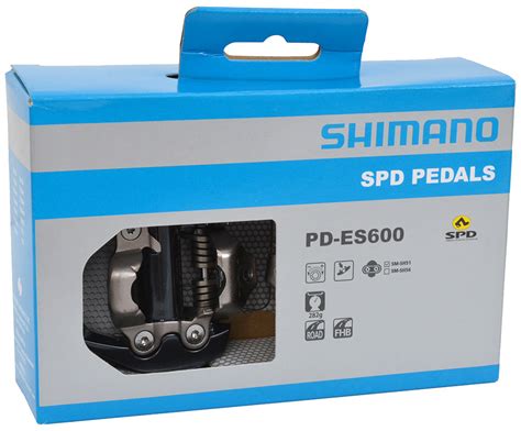 Shimano Pd Es600 Spd Pedals Clickpedals Bike Discount