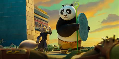 "KUNG FU PANDA 4" - Review