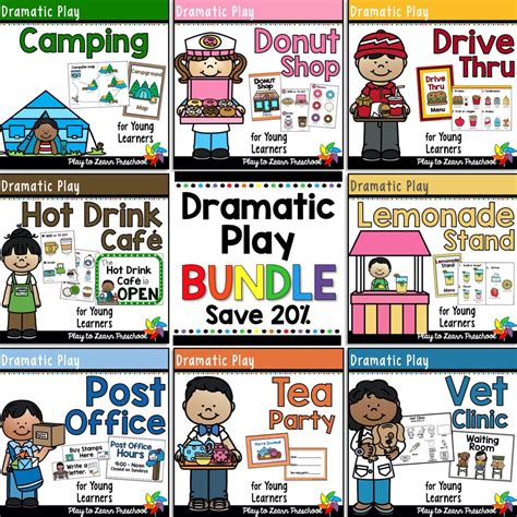 Ultimate List of Dramatic Play Ideas for Preschoolers