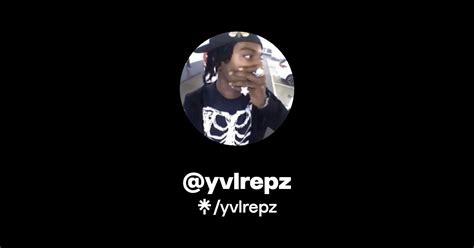 Yvlrepz Instagram TikTok Linktree