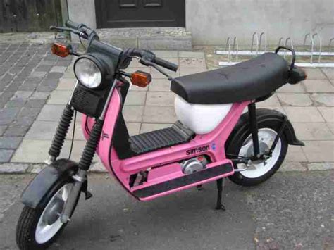 Simson Roller Sr Ausstellungsslst Ck Bestes Angebot Von Simson