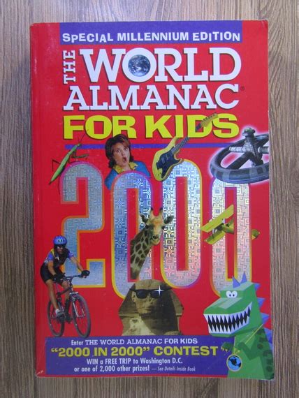 The World Almanac For Kids Cumpără