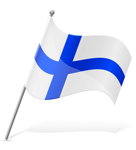 flag of Finland vector illustration 514910 Vector Art at Vecteezy