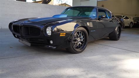 Ls6 Swapped 1973 Pontiac Firebird Trans Am Streetable” Restomod Has