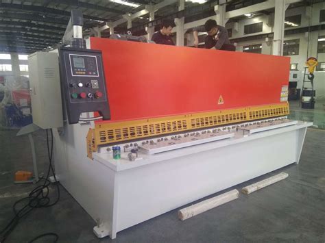 QC11K 6X6000 Series Hydraulic Type Guillotine Shearing Cutting Machine