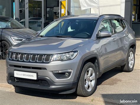 Jeep Compass Ii Longitude 1 6l Mjet 120cv 4x2 Voitures