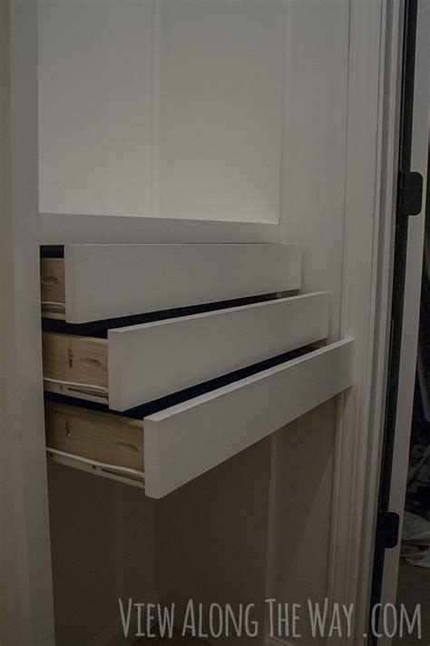 Horizontal Izar Nublado diy closet drawers principalmente tienda Pionero