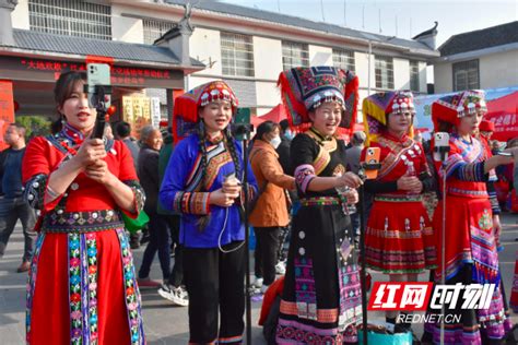 六万湘粤桂瑶胞欢聚“赶鸟节” “大地欢歌”湖南江永乡村文化活动精彩纷呈江永永州站红网