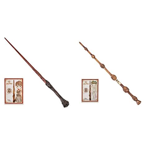 Wizarding World Harry Potter Baguette Magique Harry Potter De Cm