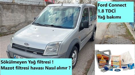 Ara Ya Ve Filtre Bak M Mazot Filtresi Havas Nas L Al N R Ford