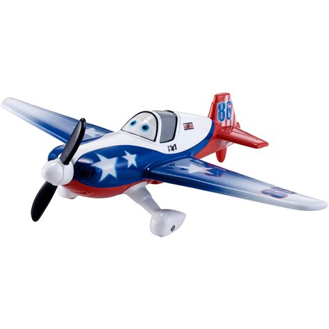 Disney Planes 86 Ljh Special Die Cast Plane