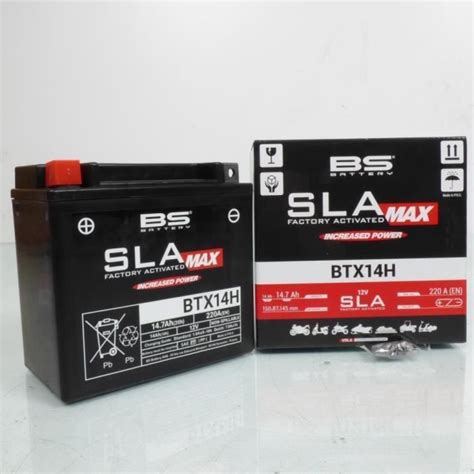 Batterie Sla Bs Battery Pour Scooter Piaggio Mp Neuf