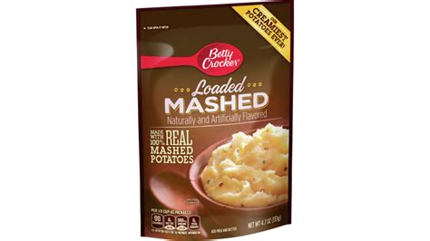 Betty Crocker Loaded Mashed Potatoes