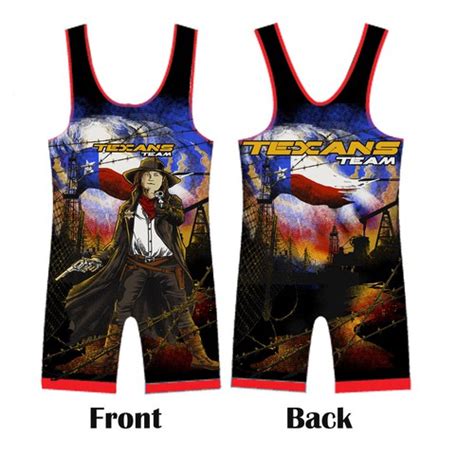 Wrestling Singlet Design | Clothing or apparel contest