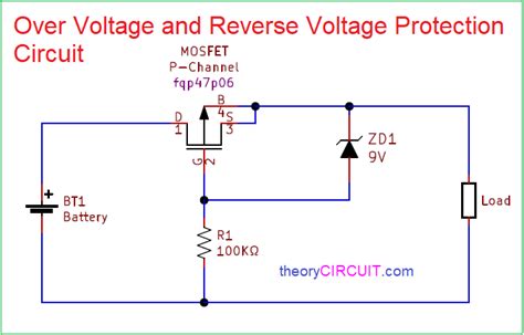 How To Make A Reverse Polarity Circuit Wiring Diagram