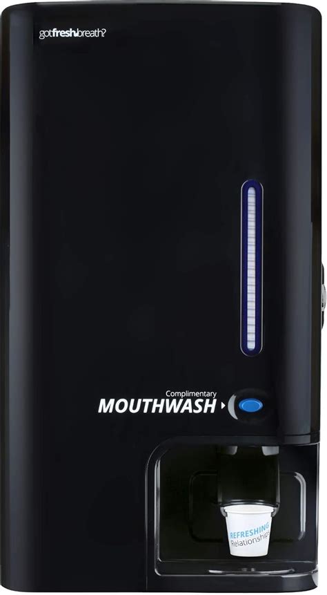 Amazon Gotfreshbreath Automatic Mouthwash Dispenser For Bathrooms