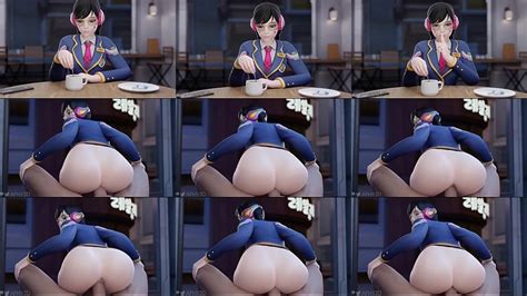 Overwatch Dva Videos XVIDEOS