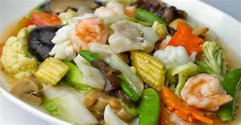 Resep Dan Tips Membuat Capcay Kuah Udang Cocok Untuk Hidangan Makan Malam