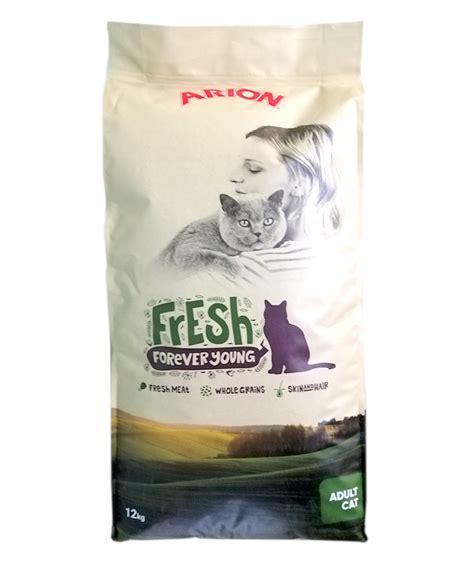 ARION FRESH CAT ADULT 12KG Sucha Karma Dla Kota 12998751533 Allegro Pl