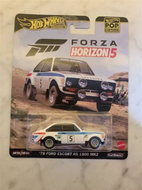 HOT WHEELS POP Culture 78 Ford Escort RS 1800 MK2 Forza Horizon 5 EUR 9 41 PicClick FR