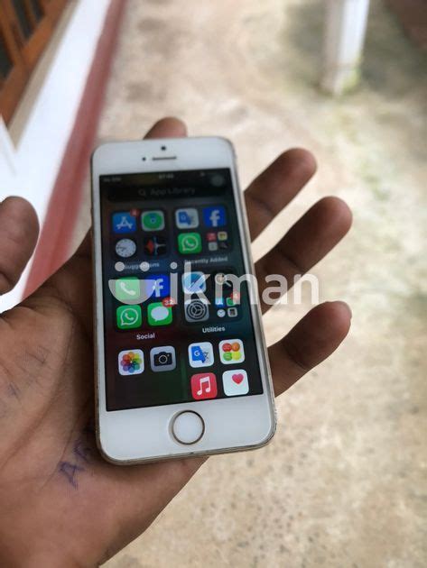 Apple Iphone Se Used For Sale In Mahiyanganaya Ikman