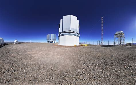 The Vlt Survey Telescope Atop Paranal Eso Danmark