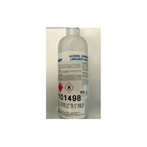 Alcohol Isopropilico 70 1lt Winkler