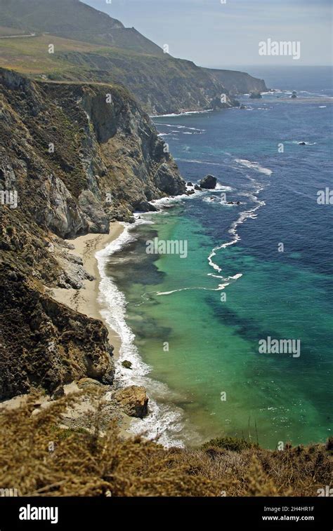 California's Big Sur coastline Stock Photo - Alamy