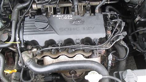 Hyundai Getz Petrol Engine Youtube