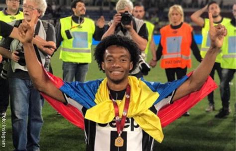 Juan Guillermo Cuadrado Dedica Triunfo A Colombia