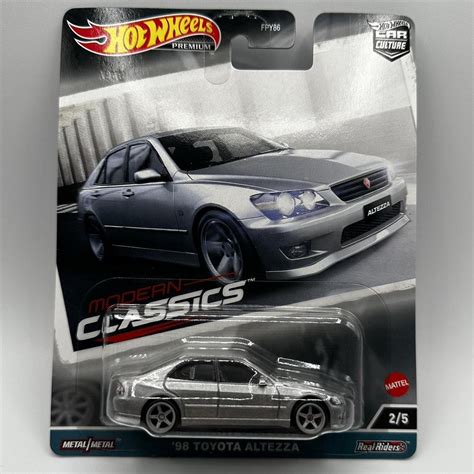 Hot Wheels Premium 98 Toyota Altezza Depop