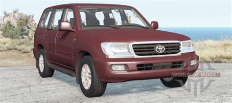 Toyota Land Cruiser J For Beamng Drive