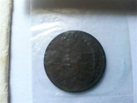 1964 The Sterling Penny ELIZABETH II DEL GRATIA REGINA ONE PENNY EBay