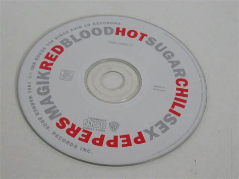 RED HOT CHILI PEPPERS BLOOD SUGAR SEX MAGIK WARNER BROS 7599 26681 2