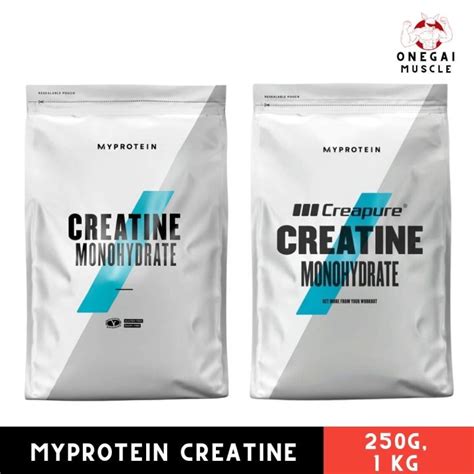 Myprotein Creapure Creatine Monohydrate Powder Onegai Muscle