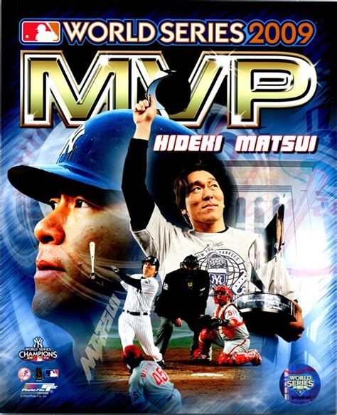 Hideki Matsui 8x10 Photo (New York Yankees) 2009 World Series MVP ...