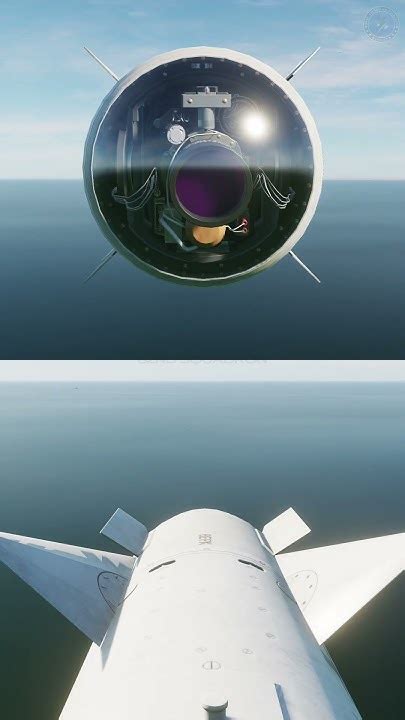 kh   soviet air  surface missile shorts youtube