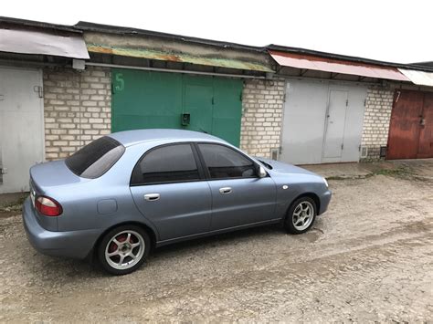 Лето R15 — Daewoo Lanos, 1,6 л, 2008 года | колёсные диски | DRIVE2